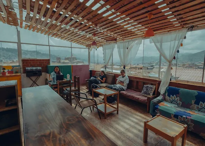 The Chusay Rooftop * Cuzco
